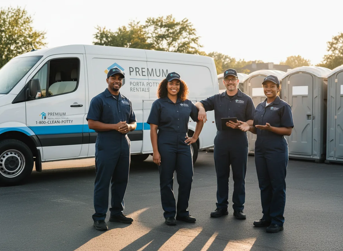 VIP Portable Toilets company in Beechmont, KY